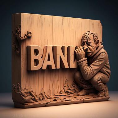 3D model Banksy (STL)